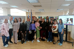 Обучающиеся колледжа приняли участие в мероприятии «История земли Российской»
