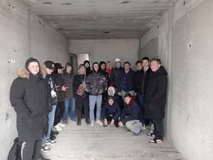 Обучающиеся колледжа посетили строительный объект ООО "СК "Консоль-Строй ЛТД"