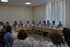 На базе колледжа состоялось очередное заседание рабочей группы по вопросу закрытия кадровой потребности ОПК в Республике Крым