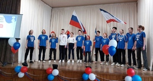 В колледже состоялось открытие первичного отделения Российского движения детей и молодежи «Движение первых»!