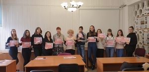 Вручение сертификатов участникам «Теста по истории Великой Отечественной войны»