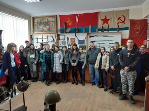 Выставка, посвященная Дню памяти о россиянах, исполнявших служебный долг за пределами Отечества