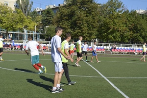Участие в турнире по мини-футболу