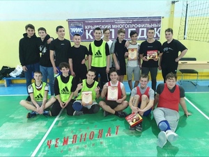 В рамках отборочного этапа Чемпионата АССК России был проведён турнир по волейболу