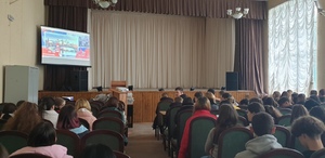 Обучающиеся колледжа присоединились к Всероссийскому открытому онлайн-уроку «Столыпин: во имя России»