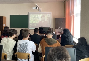 Обучающиеся колледжа присоединились к Всероссийскому уроку, посвященному Президентской платформе «Россия – страна возможностей»