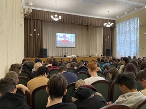 Обучающиеся колледжа присоединились к Всероссийскому онлайн-уроку "Будь готов!"