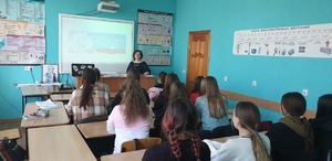 В колледже прошли уроки в честь воссоединения Крыма с Россией «Крымская весна. Мы вместе!»