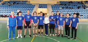 Команда колледжа стала серебряными призёрами Регионального этапа Спартакиады допризывной молодёжи Республики Крым